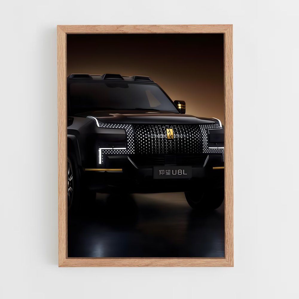 Poster SUV Innovant – affiche BYD (vue 4)